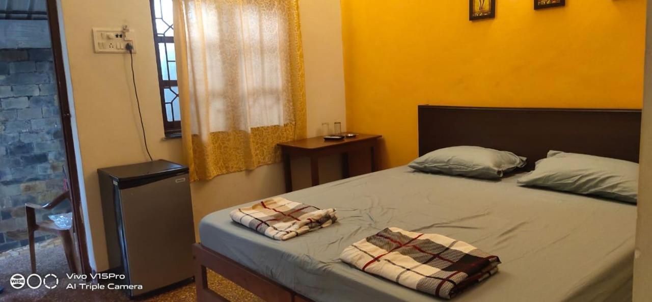 Hill View Guest House Anjuna Bagian luar foto