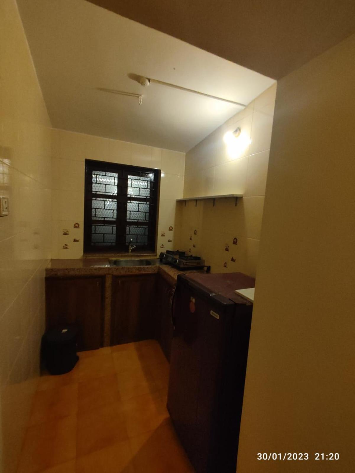 Hill View Guest House Anjuna Bagian luar foto