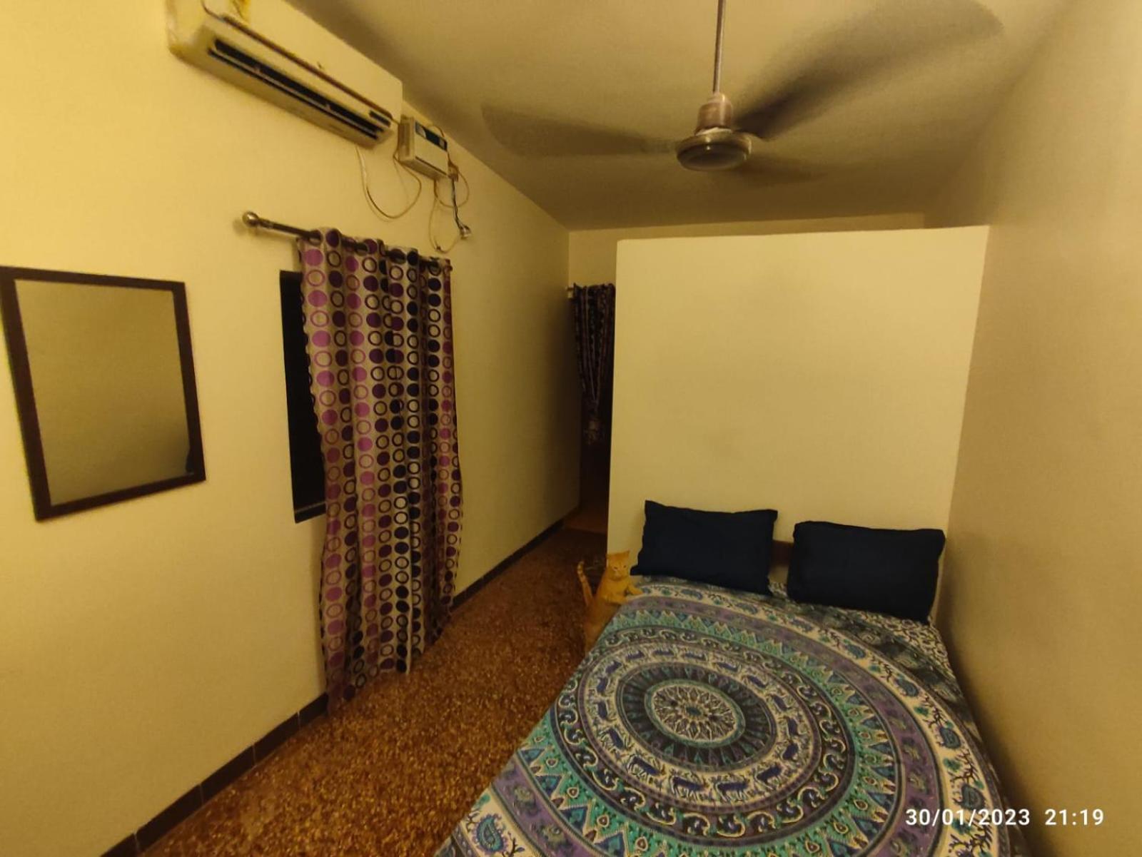 Hill View Guest House Anjuna Bagian luar foto