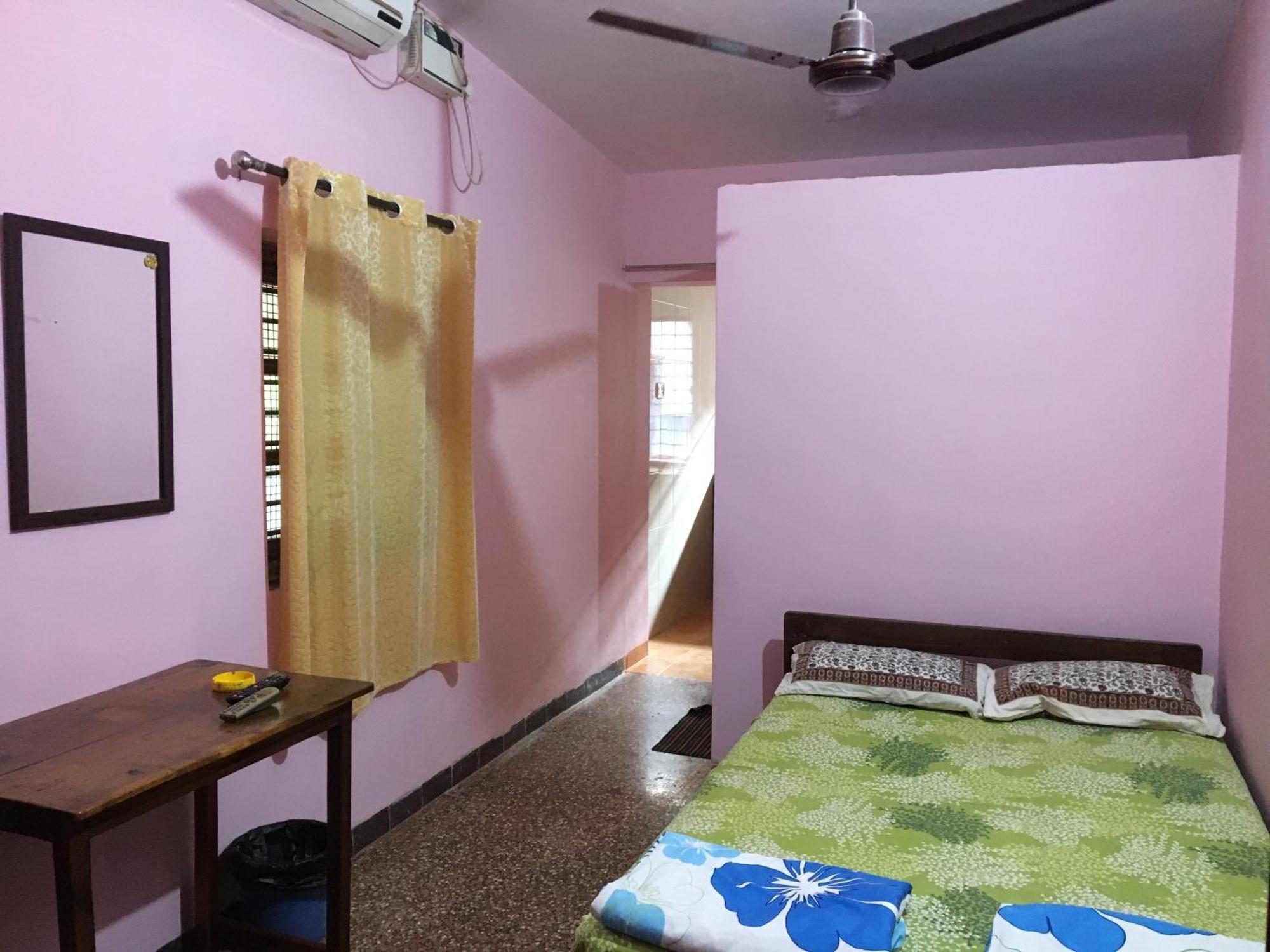 Hill View Guest House Anjuna Bagian luar foto
