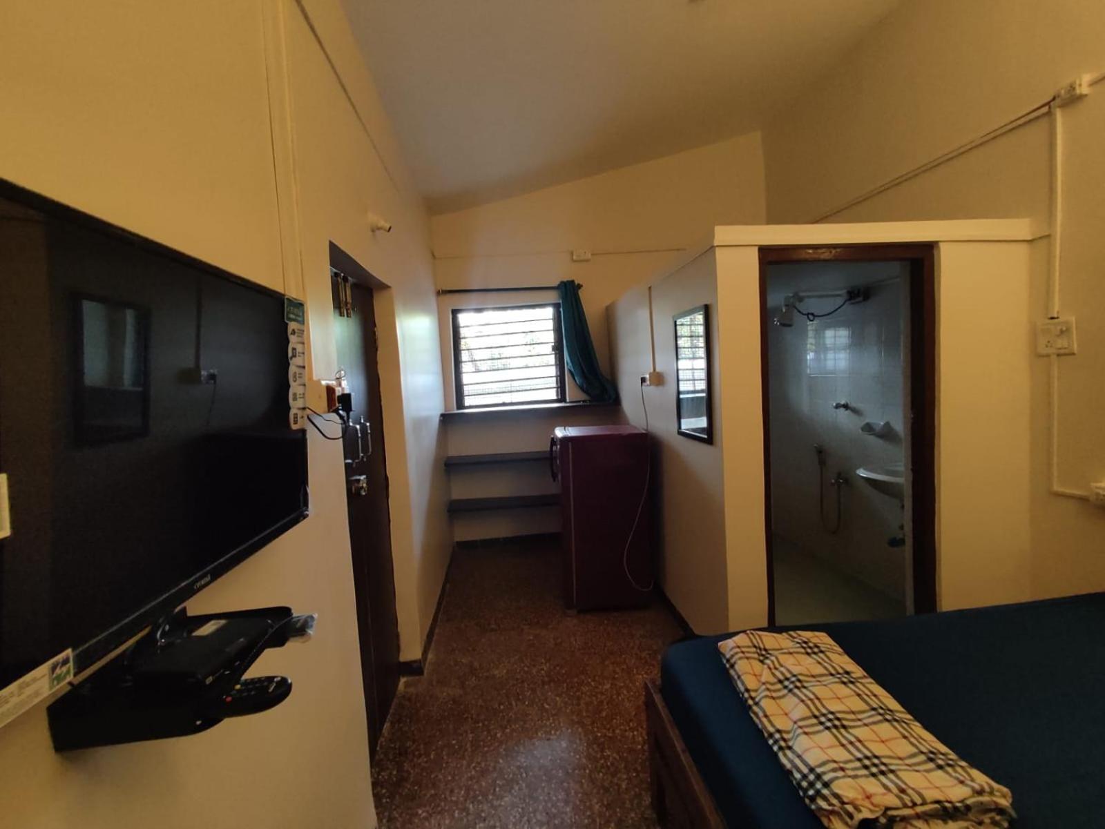 Hill View Guest House Anjuna Bagian luar foto